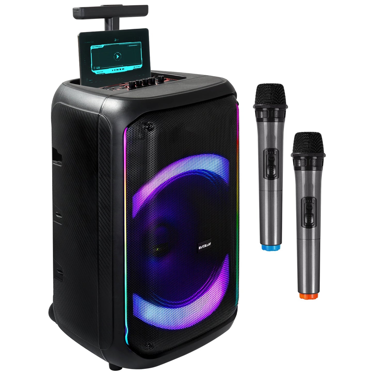 Risebass Trolley Speaker with 14β Subwoofer