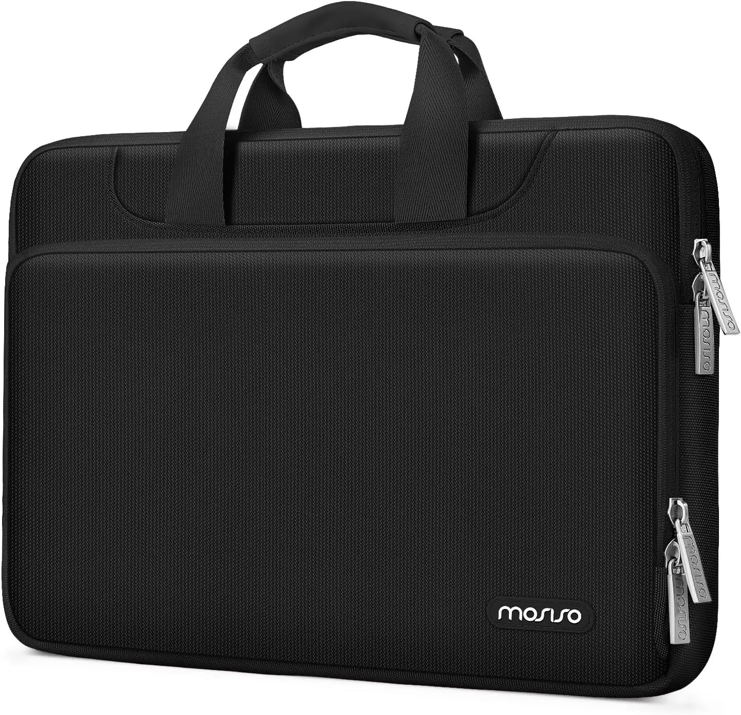 360 Protective Laptop Sleeve Handbag for 13 14 15 16 inch MacBook Pro Air M4 M3 M2 M1 Computer Notebook Sleeve Cover Briefcase