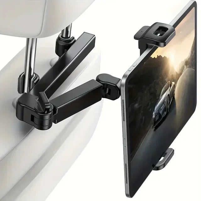 Car Tablet Holder Back Seat Headrest Mount For IPad Air Pro 4-13 Inch 360 Rotation Rear Pillow Phone Clamp Stand Universal