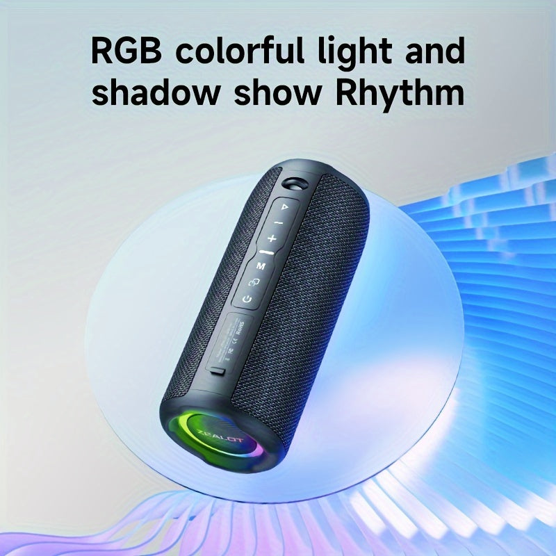 NNETM Portable Wireless Speaker 20W Dual Bass Boost