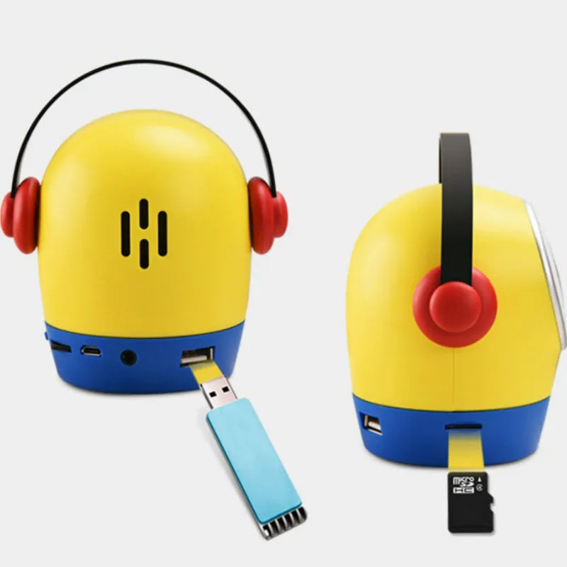 NNEOBA Mini Portable Bluetooth Speaker for Kids