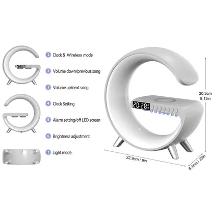 NNETM Wireless Charger Atmosphere Lamp