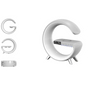 NNETM Wireless Charger Atmosphere Lamp