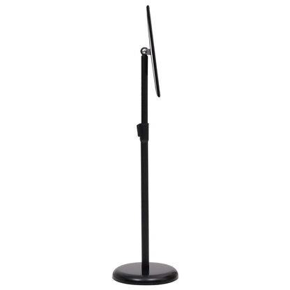 NNEVL A4 Pedestal Poster Stand Black Aluminium Alloy