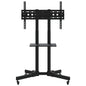 NNEVL TV Stand on Wheels 32-70 Inch Screen Max VESA 600x400 mm 50kg