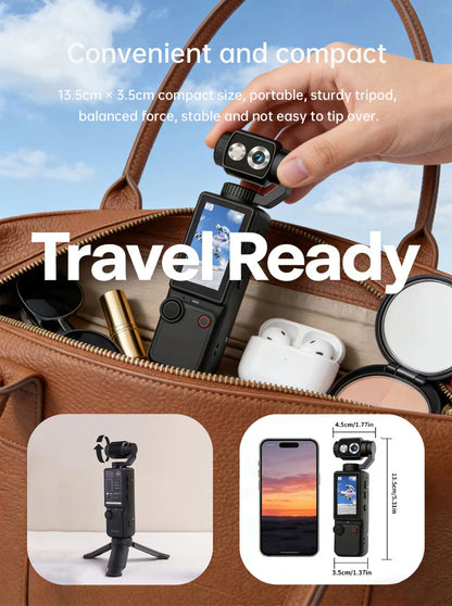 Mini 4K Sports Action Camera Waterproof Anti Shake Wide Angle Lens Handheld Camcorder For Outdoor Diving Cycling Skiing Travel P