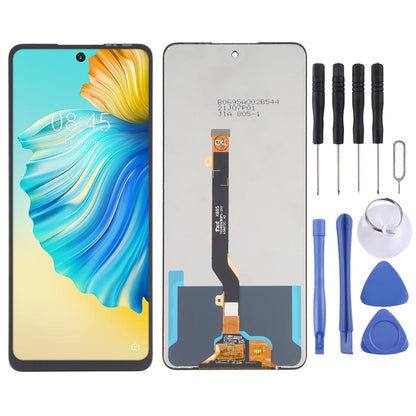 NNEIDS Full Assembly Tft Lcd Screen For Infinix Zero 5G X6815 / X6815B