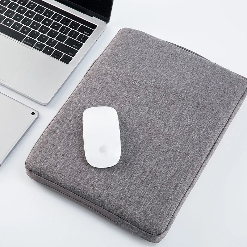 Portable Laptop Bag 13 14 15.6 Inch Travel Carrying Sleelve Case Storage Bag Soft Cover for Macbook Air 13 Case Huawei/Xiaomi/HP