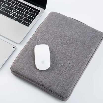 Portable Laptop Bag 13 14 15.6 Inch Travel Carrying Sleelve Case Storage Bag Soft Cover for Macbook Air 13 Case Huawei/Xiaomi/HP