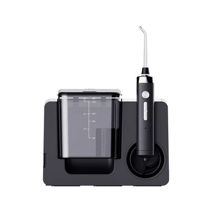 800ML Countertop Dental Irrigator Hotel Household Use Electric Water Flosser IPX7 Waterproof 3 Modes 10 Pressure Levels Oral