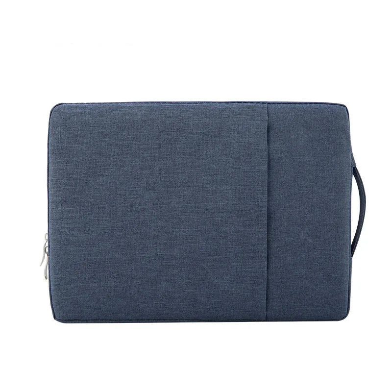 Portable Laptop Bag 13 14 15.6 Inch Travel Carrying Sleelve Case Storage Bag Soft Cover for Macbook Air 13 Case Huawei/Xiaomi/HP