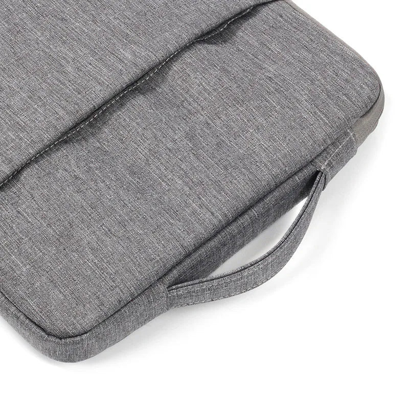 Portable Laptop Bag 13 14 15.6 Inch Travel Carrying Sleelve Case Storage Bag Soft Cover for Macbook Air 13 Case Huawei/Xiaomi/HP