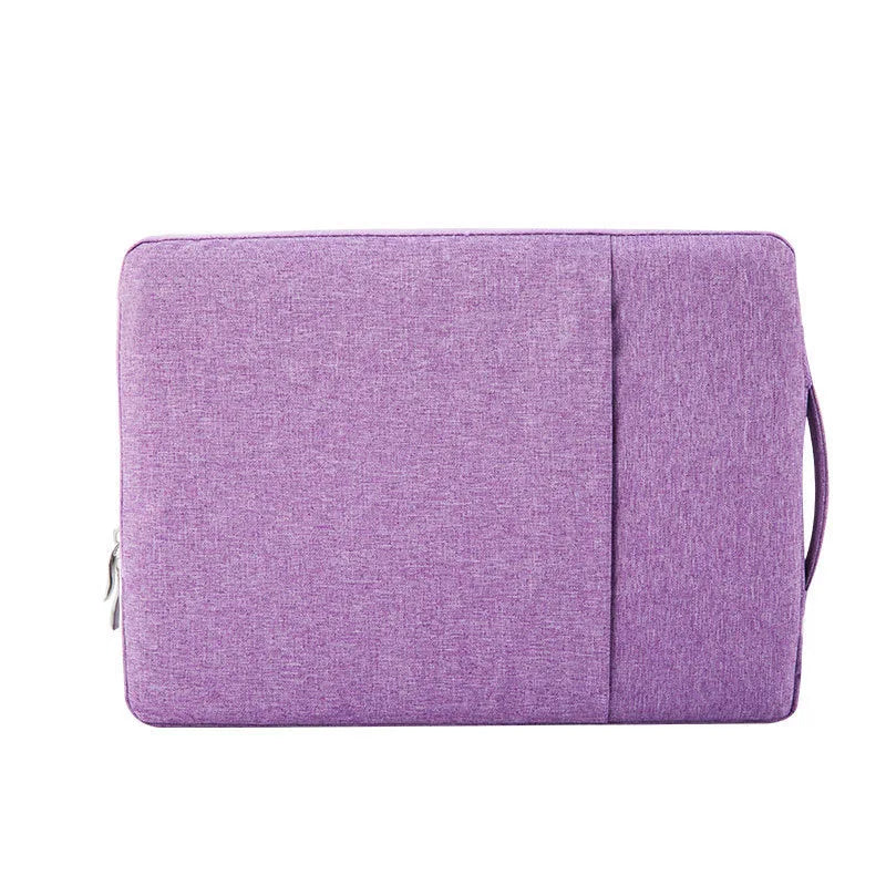 Portable Laptop Bag 13 14 15.6 Inch Travel Carrying Sleelve Case Storage Bag Soft Cover for Macbook Air 13 Case Huawei/Xiaomi/HP