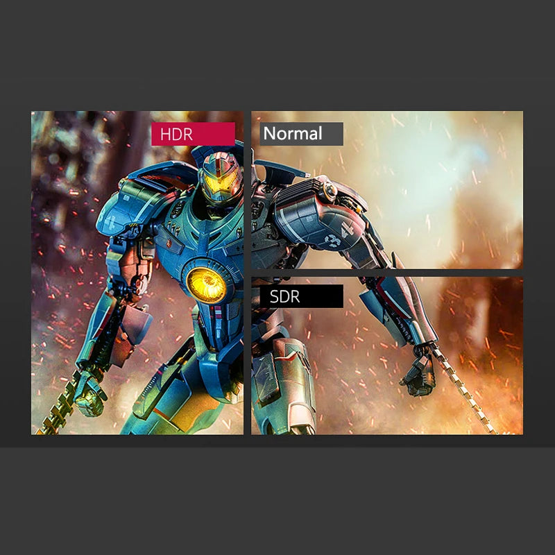 FYHXele 27"  4K Computer Monitor IPS Elevating and Rotating Gaming Screen PC Monitor 1ms Fast Response 100%sRGB Game Monitors
