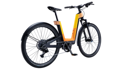 New Urtopia Fusion - smartes Carbon E-Bike