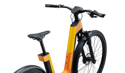 New Urtopia Fusion - smartes Carbon E-Bike
