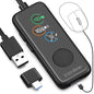 NNEOBA Fully Automatic USB Mouse Jiggler with HD Screen