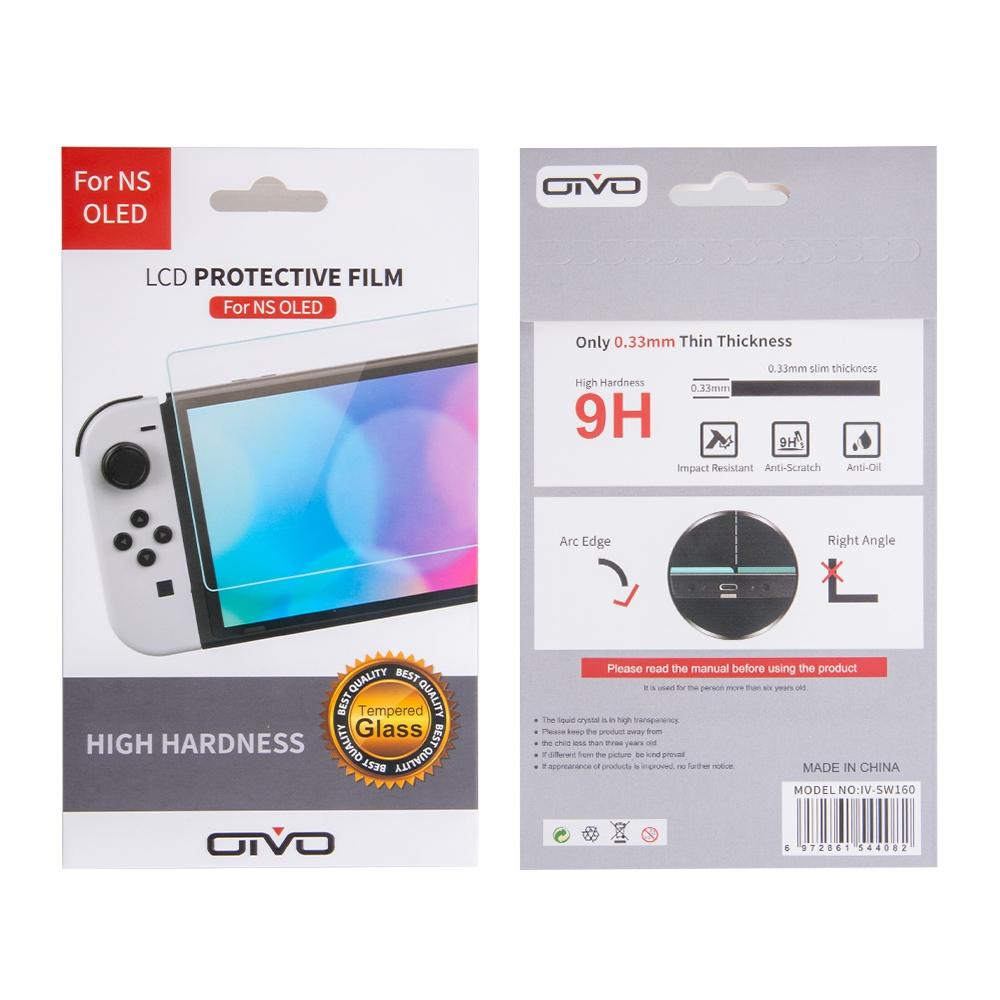 NNEIDS Nintendo Switch Oled 0.33Mm Tempered Glass Screen Protector