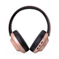 AIR PRO 5 ANC Rose Gold (Active Noise Cancelling Over Ear Wireless Headphones)