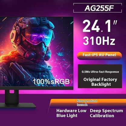 600Hz 540HZ 500HZ 360hzHigh Refresh Rate Gaming Pc Monitor 24 27 Inch 5K/4K/2K FramelessLow Blue Light LED LCD DP Desktop
