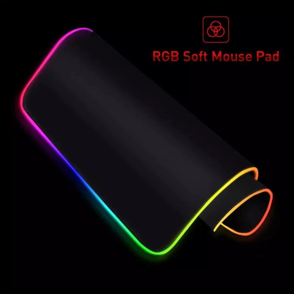 CORSAIR Mouse Pad Rgb Xxl Laptop Mat Gaming Mousepad Backlit Keyboard Gamer Girl Table Pads Desk