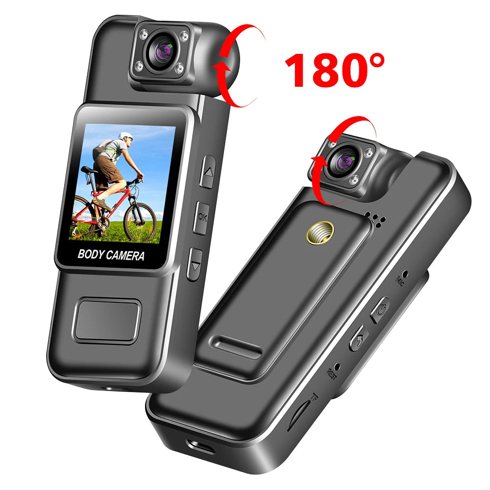 Ultra HD 4K WiFi Mini Camera Portable Digital Video Recorder Police BodyCam Infrared Night Vision Sports DV Riding Camcorder 카메라