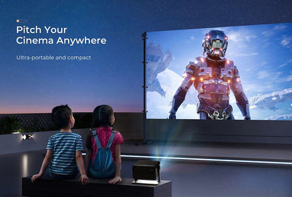 Hot Selling Auto Focus Android H3 Projector Home Theater Smart Tv Outdoor Projectors 4K Full Hd Mini Portable Video Proyector