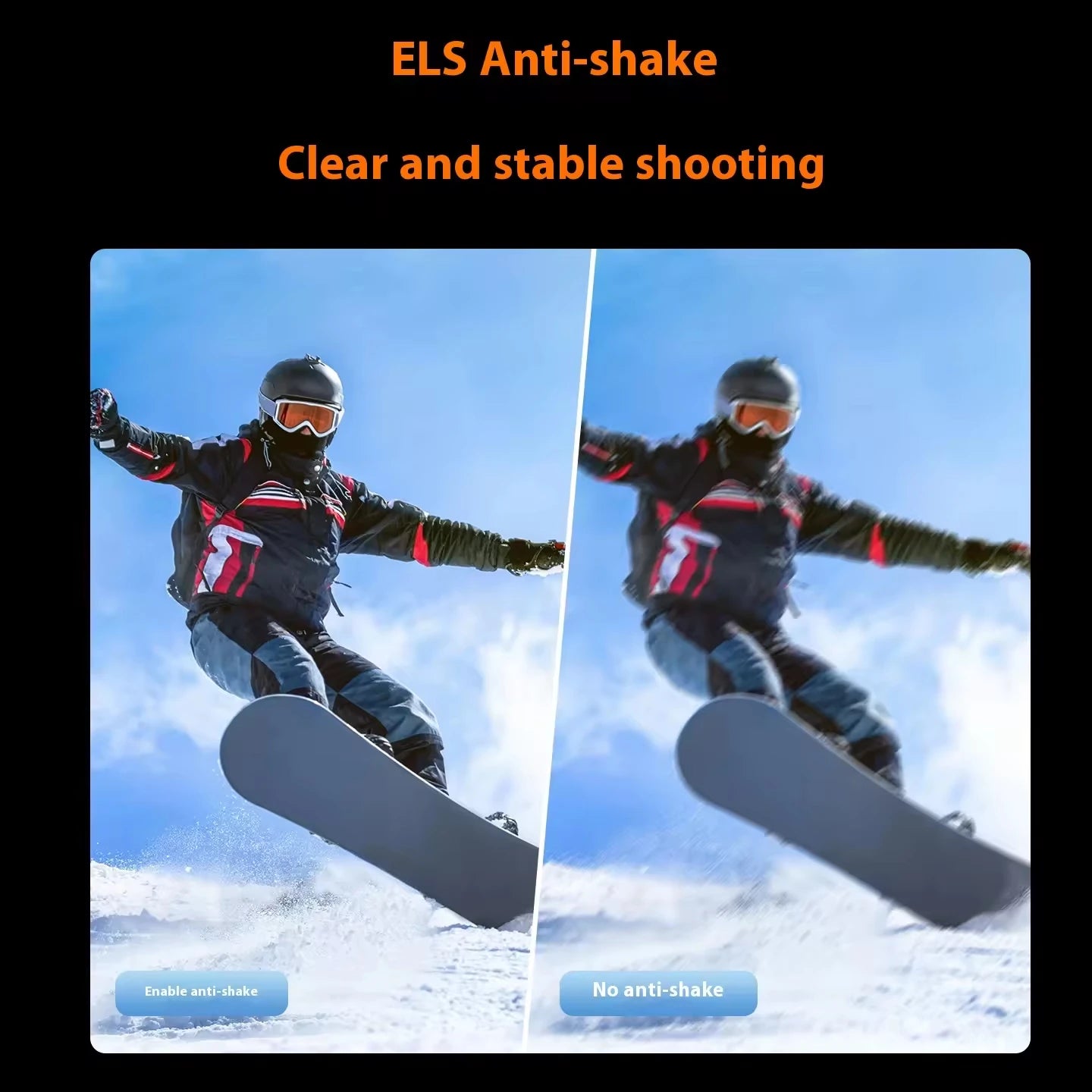 ANSVICAM 5K Action Camera Anti-shake Pocket Vlogging Cam  270° Auto Rotative 4K 60FPS Sports DV Portable Digital Video Recorder