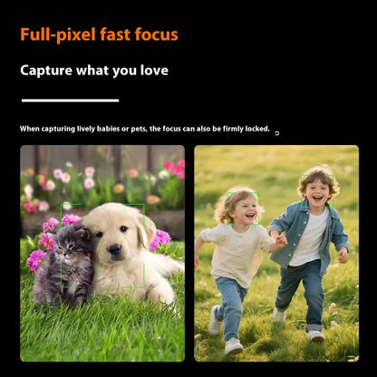 ANSVICAM 5K Action Camera Anti-shake Pocket Vlogging Cam  270° Auto Rotative 4K 60FPS Sports DV Portable Digital Video Recorder