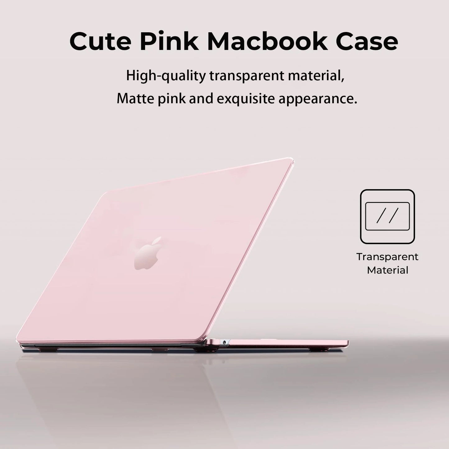 Laptop Case For MacBook Neo Case 13 inch 2026 100% Match Official Color Plastic Matte Hard Shell Case for A3404