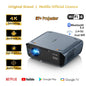 S7+ 4K Ultra HD Projector Video Movies 4000 ANSI Google TV Home Theater Android 14 Auto Focus Smart TV Beam Projectors Daytime