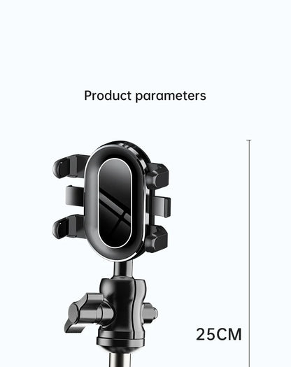Car Phone Mount Video Recording Universal Magic Arm Suction Car Phone Holder Mount Windshield Window Glass Vlog Shooting