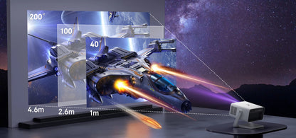 C30 Pro Led Video Projector Business 4K Android Smart Bluetooth Wifi Phone Tv Stick 4K Android Tv Home Cinema 3D Movie Projector