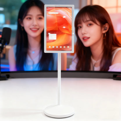 32 27 Inch Android Smart LED Touch Screen Portable Mini TV FHD 1080p CE Certified Built-in Battery Television for Home Shop