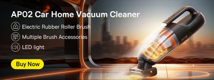 Baseus Car Vacuum Cleaner Wireless Air Dust Blower Gun for Car Powerful Portable Car Cleaning Appliance Cordless Vehicle Cleaner