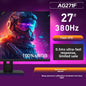 Factory Direct 24 27inch Computer Lcd Led Screen Monitor1080P 2K 4K 600hz 540hz 400hz 360Hz for Game