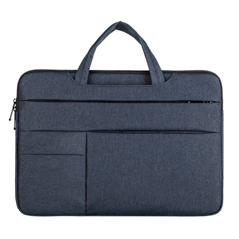 Unisex Laptop Bag Sleeve Handheld Case Cover 11 12 13 14 15 15.6 Inch for MacBook Air ASUS Xiaomi Notebook Accessory Briefstyle