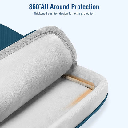 360 Protective Laptop Sleeve Handbag for 13 14 15 16 inch MacBook Pro Air M4 M3 M2 M1 Computer Notebook Sleeve Cover Briefcase