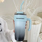 860ML Stainless Steel Thermo Bottle Large Capacity Coffee Cup Sport Insulated Cup Portable Tumbler Vacuum Flasks Car Thermal Cup