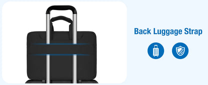 360 Protective Laptop Sleeve Handbag for 13 14 15 16 inch MacBook Pro Air M4 M3 M2 M1 Computer Notebook Sleeve Cover Briefcase