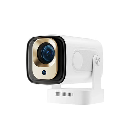 NNEOBA Mini Smart Projector Auto Focus White