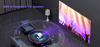 C30 Pro Led Video Projector Business 4K Android Smart Bluetooth Wifi Phone Tv Stick 4K Android Tv Home Cinema 3D Movie Projector