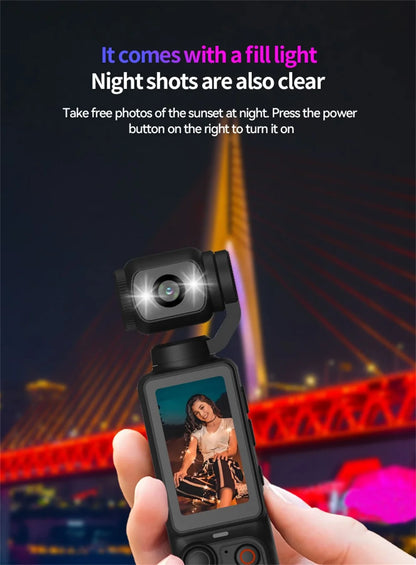 1080P 100W Sports Camera Equipped With A 1.9-inch CMOS Sensor USB Charging 180° Rotation 1000mAh Portable Multifunctional Camera