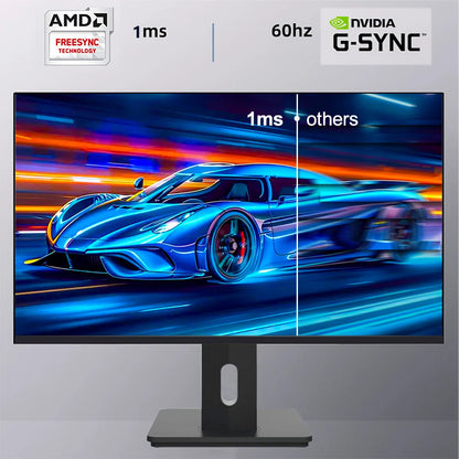 FYHXele 27"  4K Computer Monitor IPS Elevating and Rotating Gaming Screen PC Monitor 1ms Fast Response 100%sRGB Game Monitors