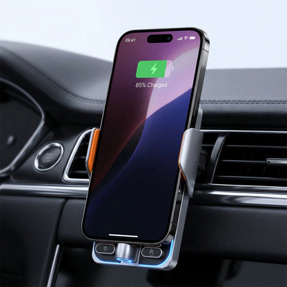RHD LHD For Toyota Rav4 2026 2027 Dual Car Phone Holder Screen Fixed Clip Wireless Charger Phone Mount Qi Phone Charger Mount