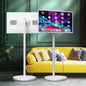 Custom Portable TV with Battery Rotating Portable Monitor Android 15 M3U Television Indoor Smart TV for Home Office Business