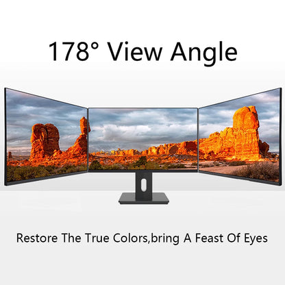 FYHXele 27"  4K Computer Monitor IPS Elevating and Rotating Gaming Screen PC Monitor 1ms Fast Response 100%sRGB Game Monitors