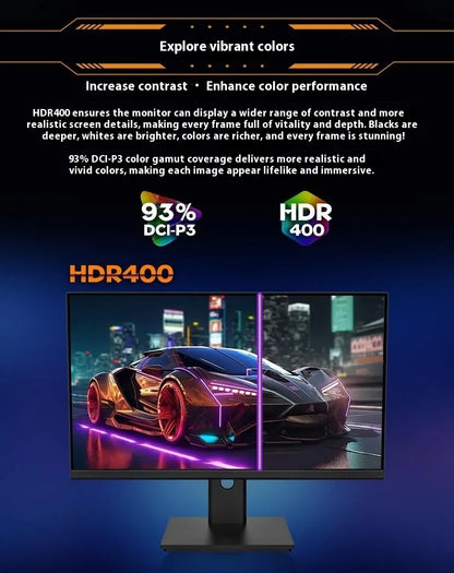 600Hz 540HZ 500HZ 360hzHigh Refresh Rate Gaming Pc Monitor 24 27 Inch 5K/4K/2K FramelessLow Blue Light LED LCD DP Desktop