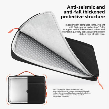 Laptop Bag For Xiaomi Dell Hp Lenovo Notebook Computer For Macbook Air M4 Pro M5 M3 M1 M2 13 14 15 15.6 16 12 Sleeve Case Cover