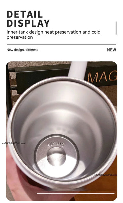 860ML Stainless Steel Thermo Bottle Large Capacity Coffee Cup Sport Insulated Cup Portable Tumbler Vacuum Flasks Car Thermal Cup